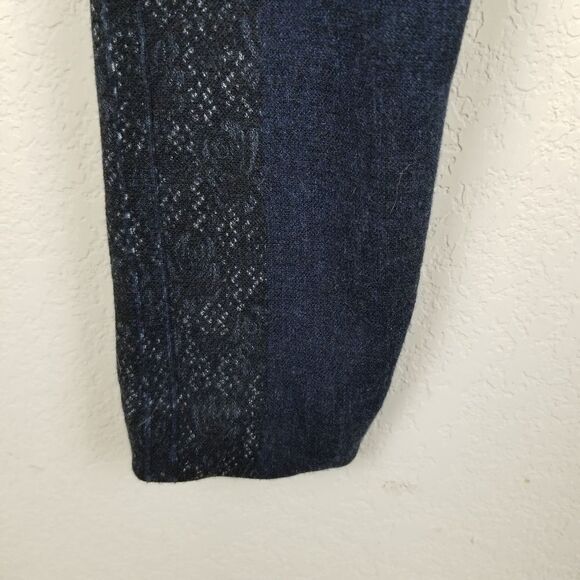 Soho Girls Cotton Blend "Faux" Denim Jean Leggings - Picture 7 of 9